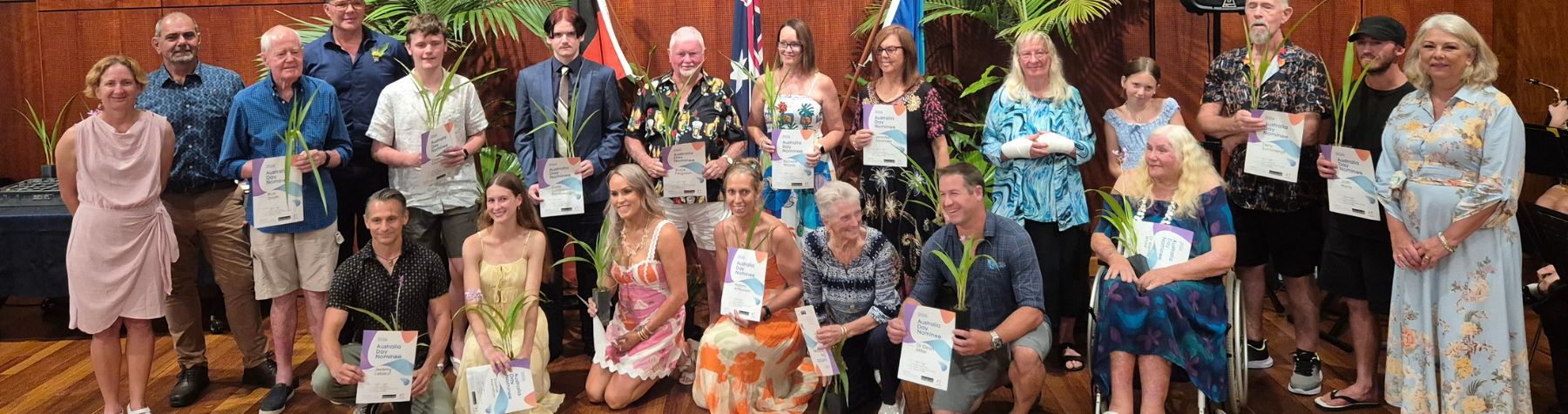 Nominations open for Australia Day Awards