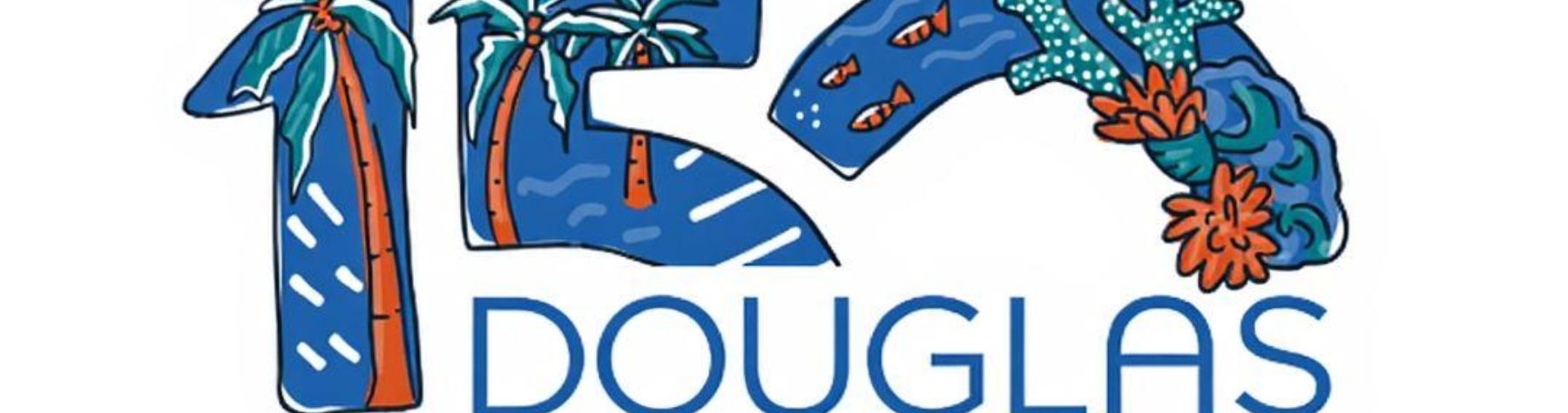 Douglas 150 comes to life with new commemorative logo
